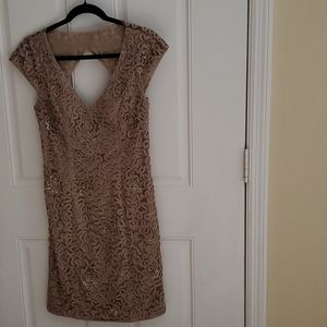 Sue Wong Nocturne beaded dress